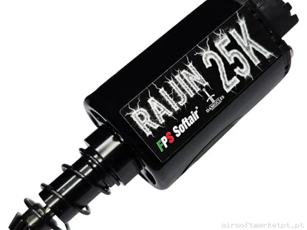 Interno Motor High Torque FPS Raijin Long Shaft Motor 25k Eje Largo — Peças Internas (AEG) — Airsoft Market PT