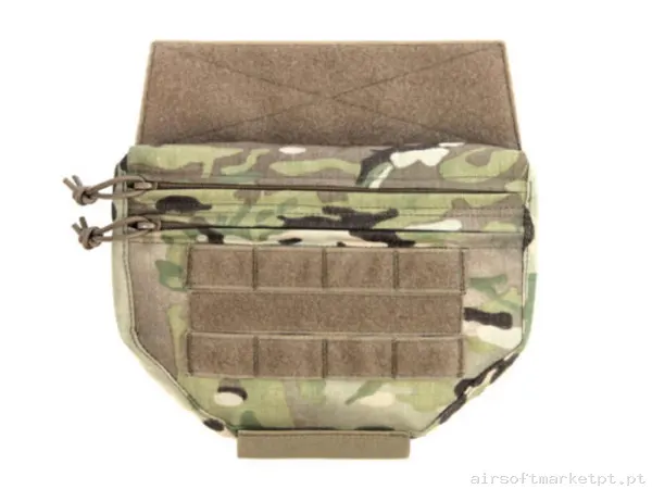 Cinturão tático para Porta Placas Warrior Assault Drop-Down Utility Pouch multicam — Coletes & Rigs — Airsoft Market PT