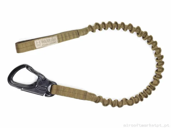 Correa Tática Lifeline Warrior Assault Tango Corda de Retenção Pessoal coyote tan — Gear Táctico — Airsoft Market PT