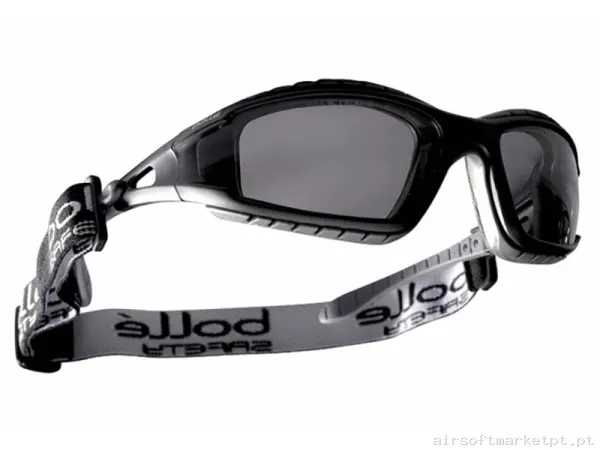 Óculos Bolle Tracker II Fumê preto — Proteção Ocular & Facial — Airsoft Market PT