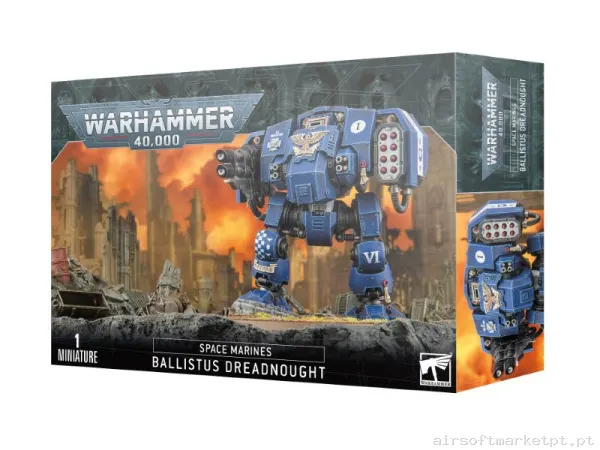 Ballistus Dreadnought - Marines Espaciales — Outros — Airsoft Market PT