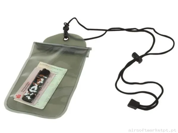 Bolsa Impermeável Mil-Tec com Corda verde od — Vestuário (Fardas) — Airsoft Market PT