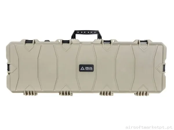 Maleta Rígida Porta Fusiles Delta Tactics 102 Cm tan — Sacos & Mochilas — Airsoft Market PT
