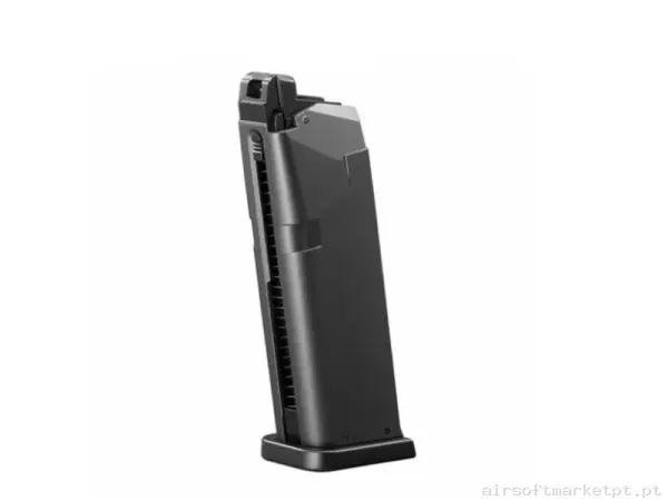 Cargador De Gas Glock 19 Gen 4/5 Umarex 20 BBS — Carregadores / Magazines — Airsoft Market PT