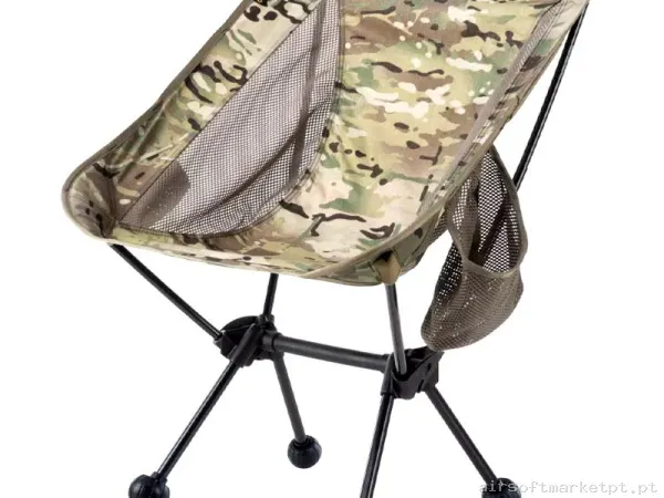 Cadeira de Camping Dobrável Helikon-Tex Traveler Chair multicam — Outros — Airsoft Market PT