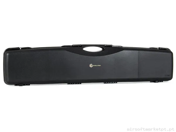 Maleta Rígida Porta Fusiles Evolution Rifle Hard Case Ea0508rc 103.5 Cm preto — Sacos & Mochilas — Airsoft Market PT