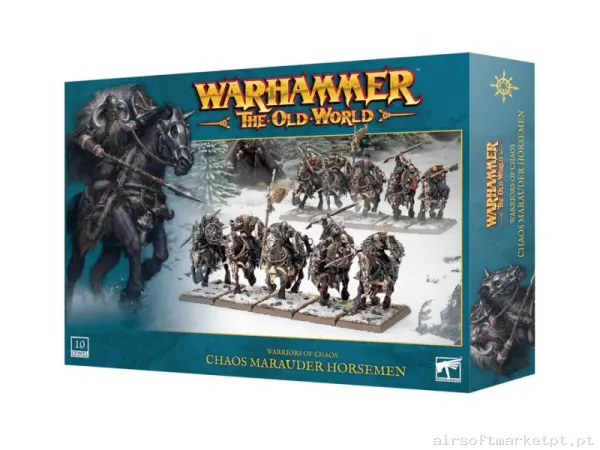 Chaos Marauders Horsemen - Warriors of Chaos — Outros — Airsoft Market PT