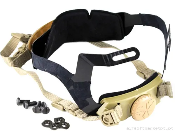 Sistema de Ajuste Rápido Wosport para Capacete Fast tan — Capacetes — Airsoft Market PT