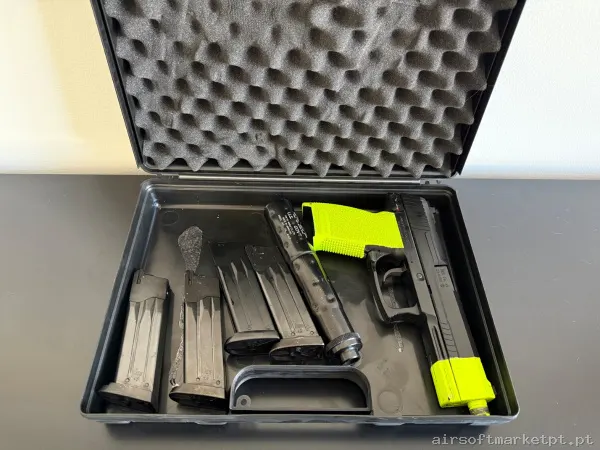 Tokyo Marui MK23 SOCOM — Pistolas — Airsoft Market PT