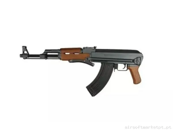 AK47S Curta CM028S Cyma — Rifles de Assalto (AR/M4/AK) — Airsoft Market PT