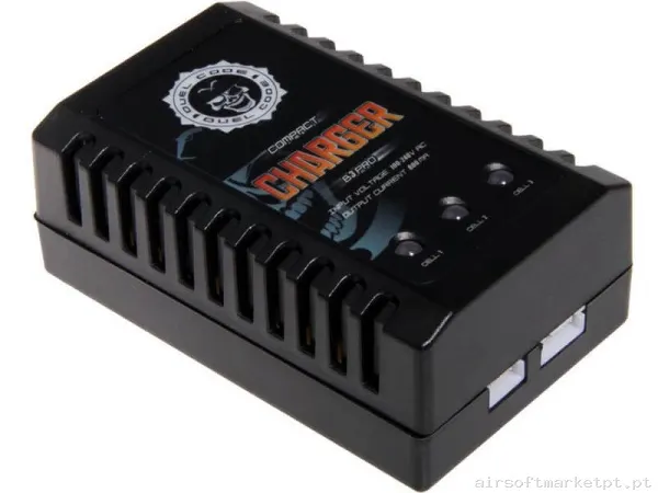 Carregador Balanceador Bateria Lipo/Li-Ion Automático Duel Code 7.4v/11.1v — Carregadores / Magazines — Airsoft Market PT