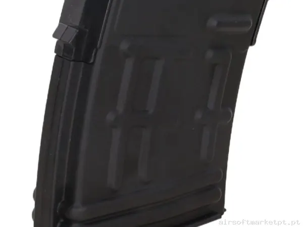 Magazine Réplica Cerrojo Svd Specna Arms Retro 33 Bbs negro — Carregadores / Magazines — Airsoft Market PT