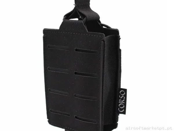 Pouch Corso Cargador G36 Simple Dagger Láser Negro — Coletes & Rigs — Airsoft Market PT