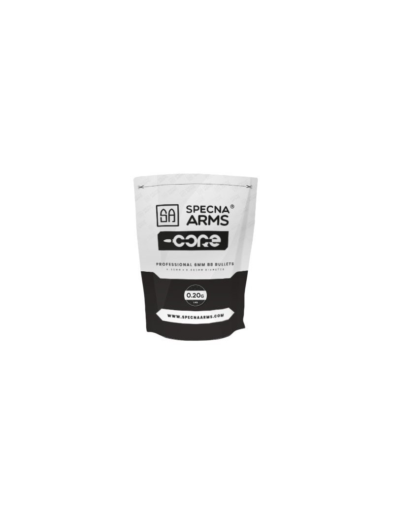 0,20g BBs - 1kg CORE [Specna Arms] — Munição (BBs) — Airsoft Market PT
