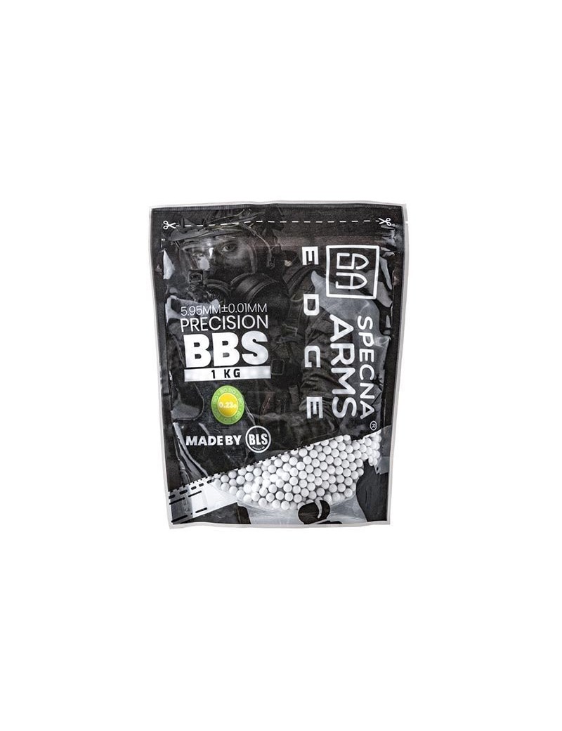 0,23g - EDGE Precision BIO BBs [Specna Arms] — Munição (BBs) — Airsoft Market PT