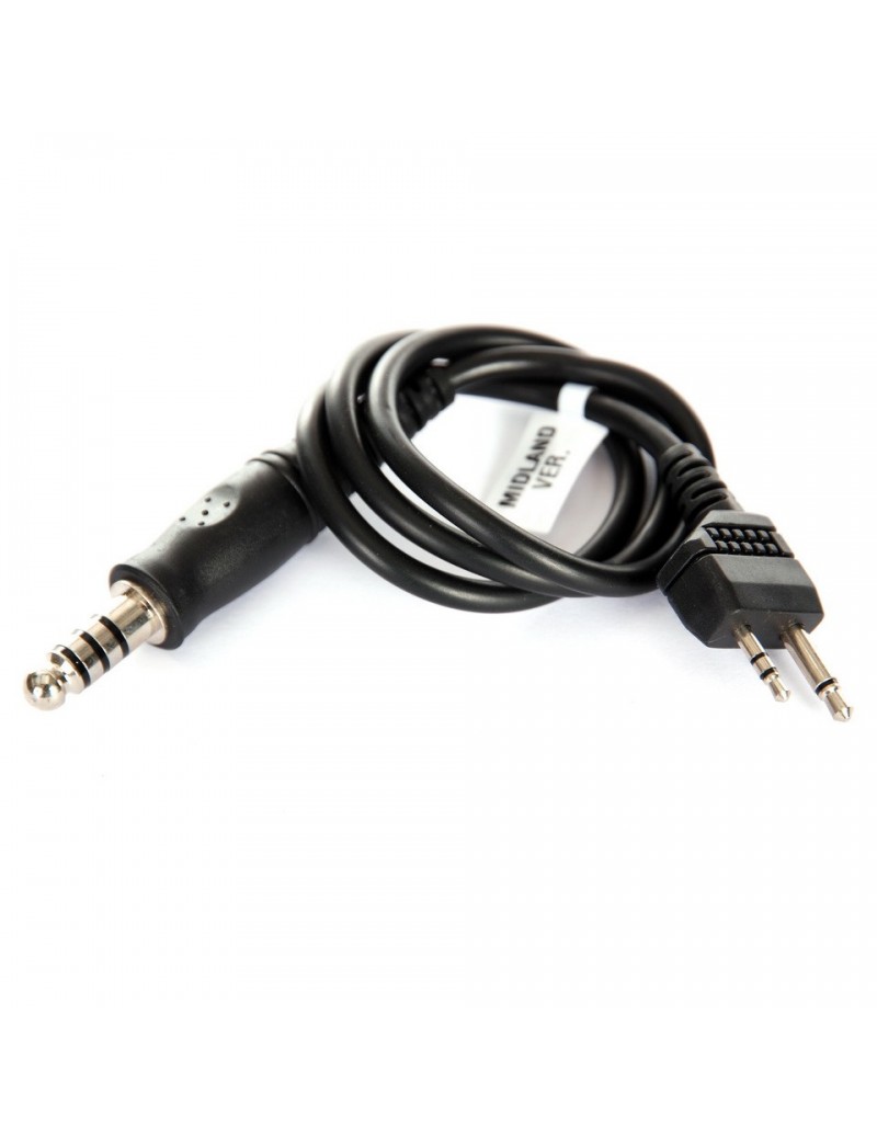 Cable - Z124 Midland PTT [Z-TAC] — Rádios & Comunicação — Airsoft Market PT
