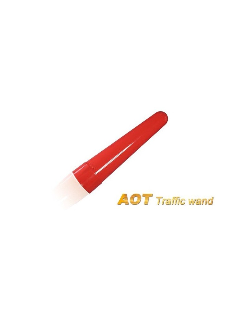 Traffic Wand - Red - Small [Fenix Light] — Lanternas & Lasers — Airsoft Market PT