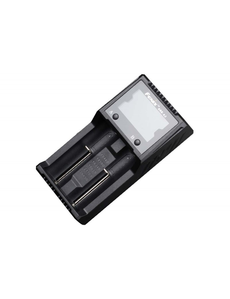 Dual Channel Charger ARE-A2 [Fenix Light] — Baterias & Carregadores — Airsoft Market PT