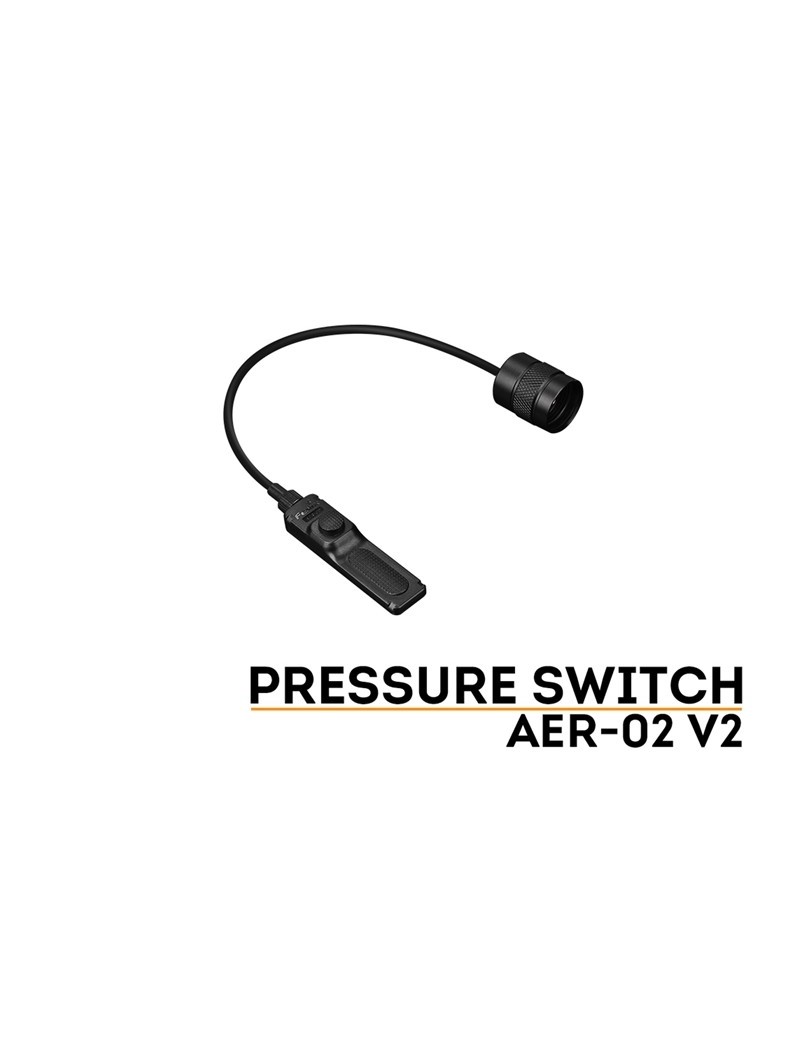 Tactical Remote Pressure Switch AER-02 V2.0 [Fenix Light] — Lanternas & Lasers — Airsoft Market PT