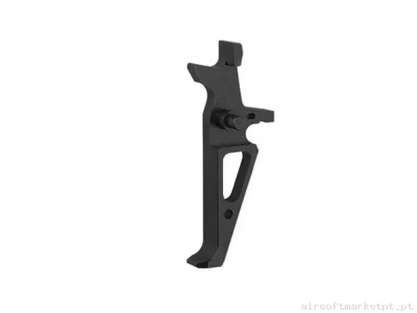Gatillo Negro CNC B Para M4 Retro Arms — Peças Internas (AEG) — Airsoft Market PT