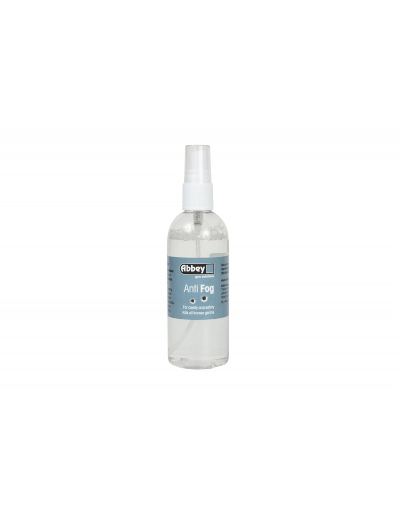 Anti Fog Spray 150ml [Abbey] — Proteção Ocular & Facial — Airsoft Market PT