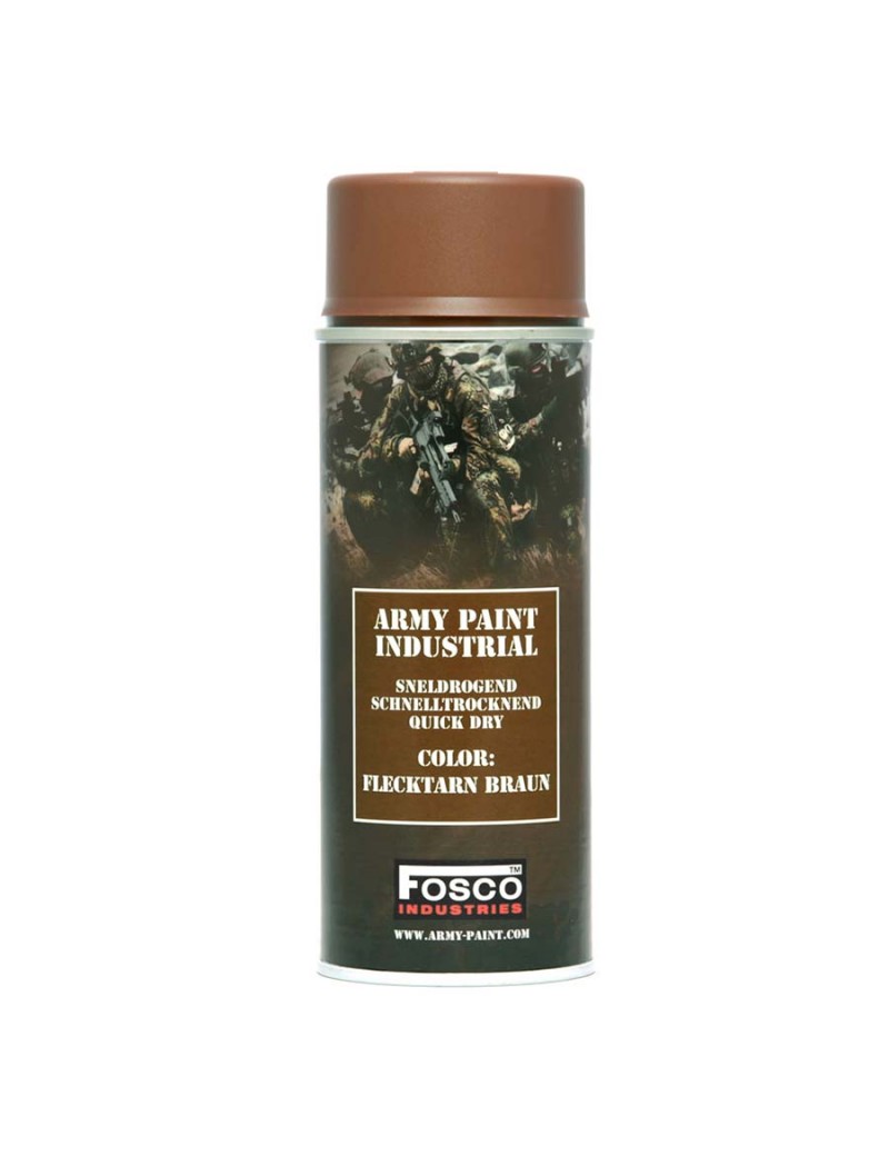 Army Paint -  Flecktarn Braun 400ml [Fosco] — Outros — Airsoft Market PT