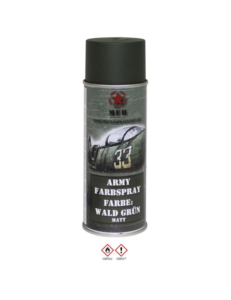 Army Paint Matt - Green Forest 400ml [MFH] — Outros — Airsoft Market PT