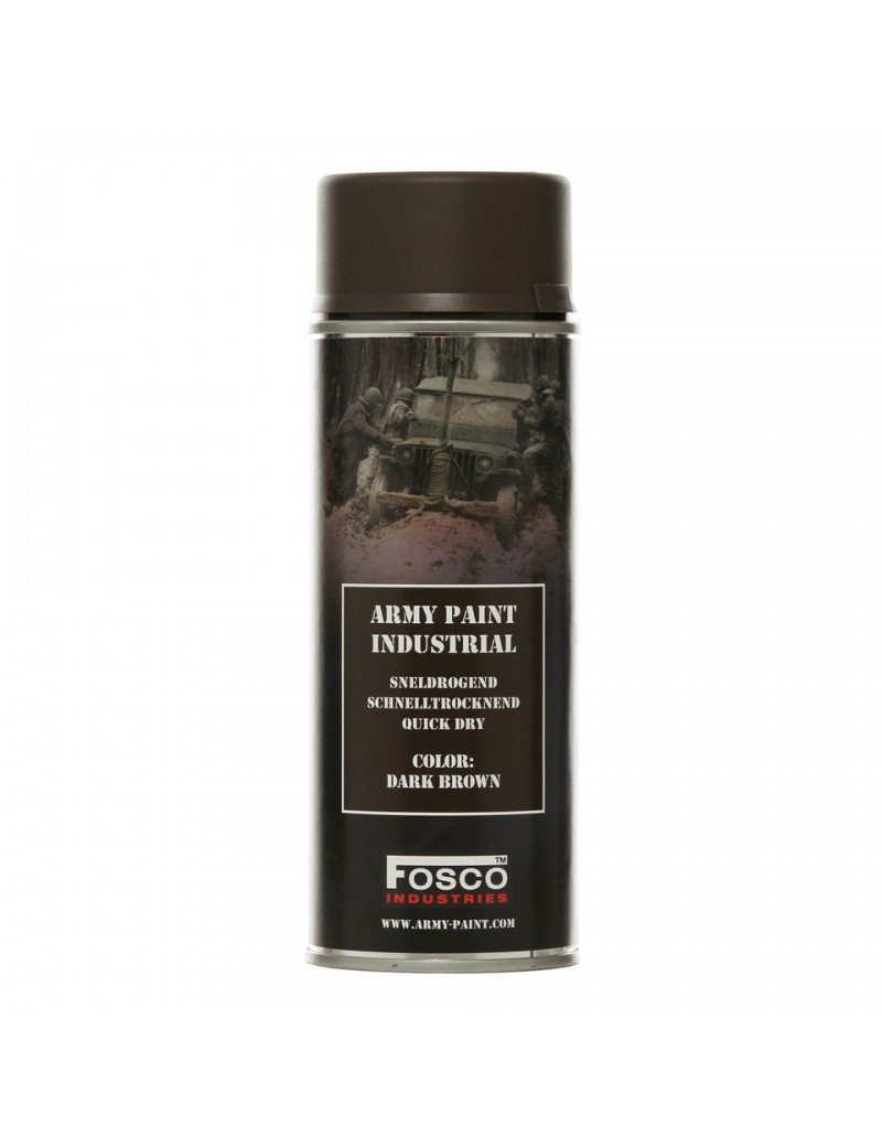 Army Paint - Dark Brown 400ml [Fosco] — Outros — Airsoft Market PT