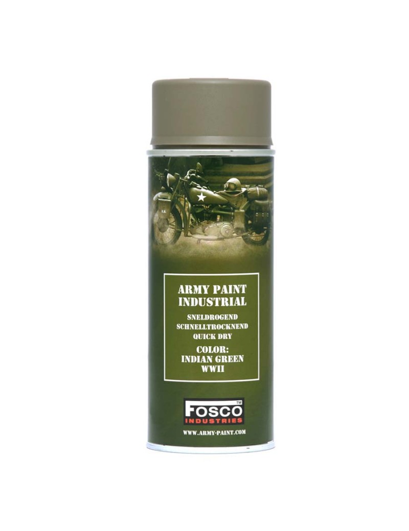 Army Paint - Indian Green WWII 400ml [Fosco] — Outros — Airsoft Market PT