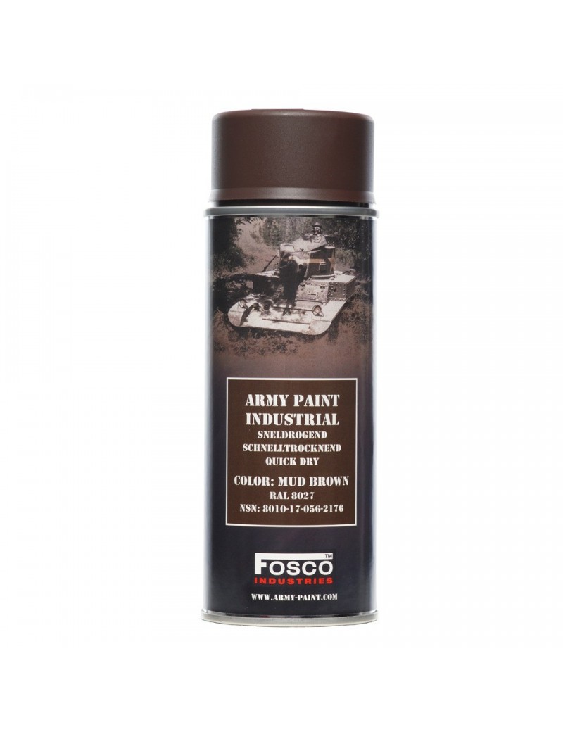 Army Paint - Mud Brown 400ml [Fosco] — Outros — Airsoft Market PT