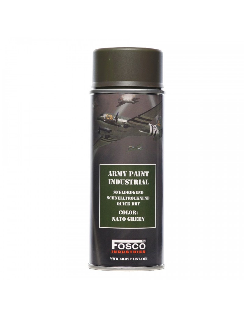 Army Paint - Nato Green 400ml [Fosco] — Outros — Airsoft Market PT