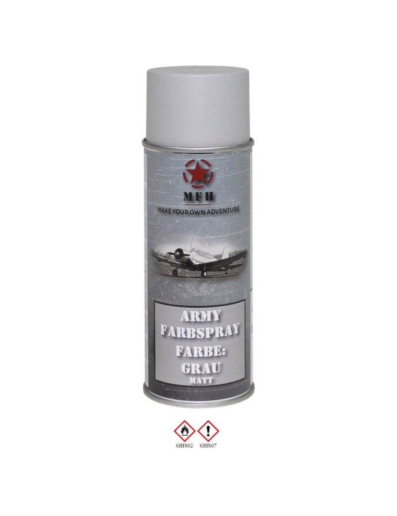 Army Paint Matt - Grey 400ml [MFH] — Outros — Airsoft Market PT