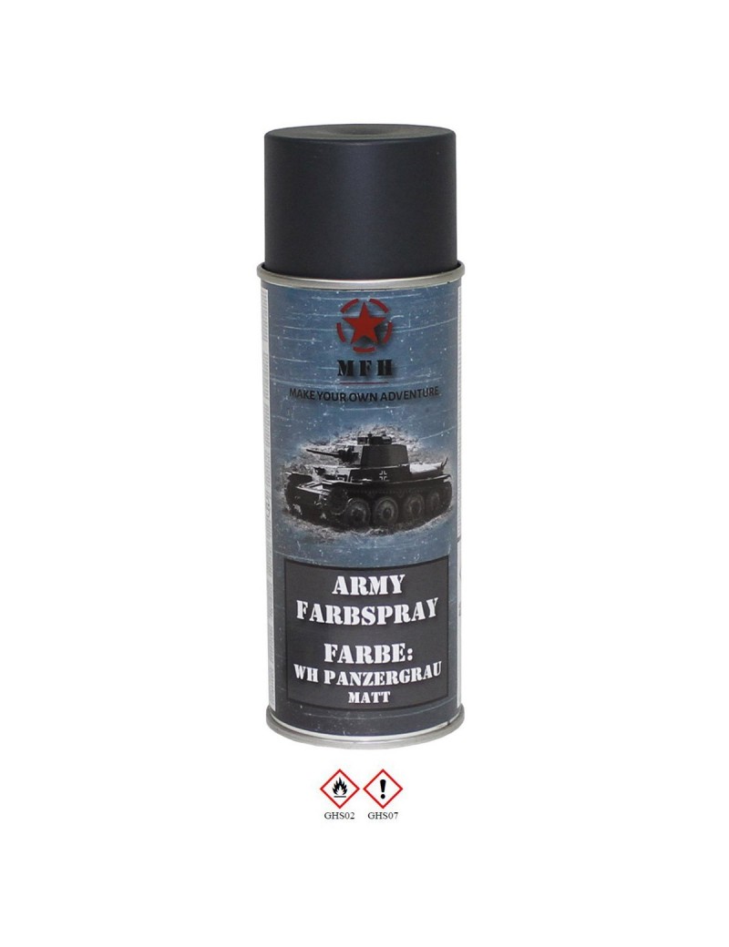 Army Paint Matt - Tank Grey Tank 400ml [MFH] — Outros — Airsoft Market PT
