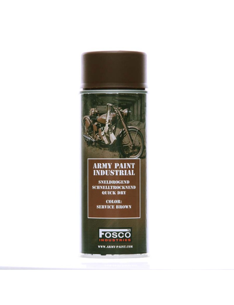 Army Paint - Service Brown 400ml [Fosco] — Outros — Airsoft Market PT