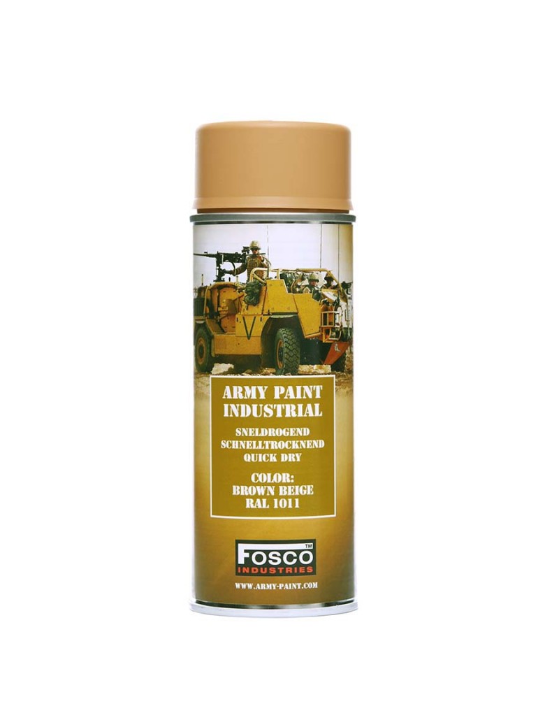 Army Paint - Brown Beige 400ml [Fosco] — Outros — Airsoft Market PT