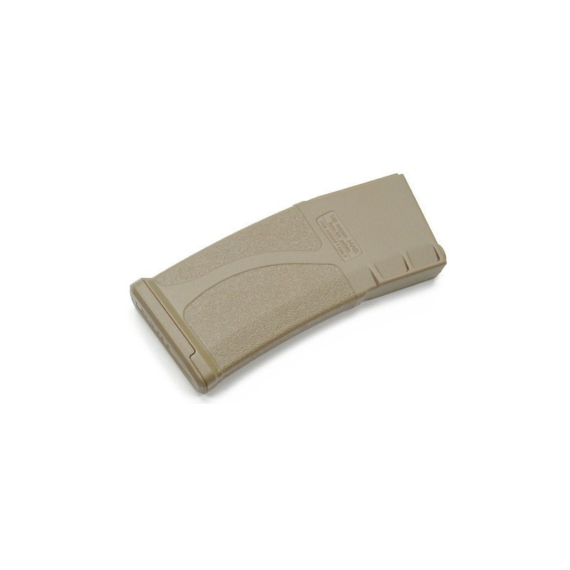 Mid Cap M4/M16 140Rnd TAN [Guarder] — Carregadores / Magazines — Airsoft Market PT