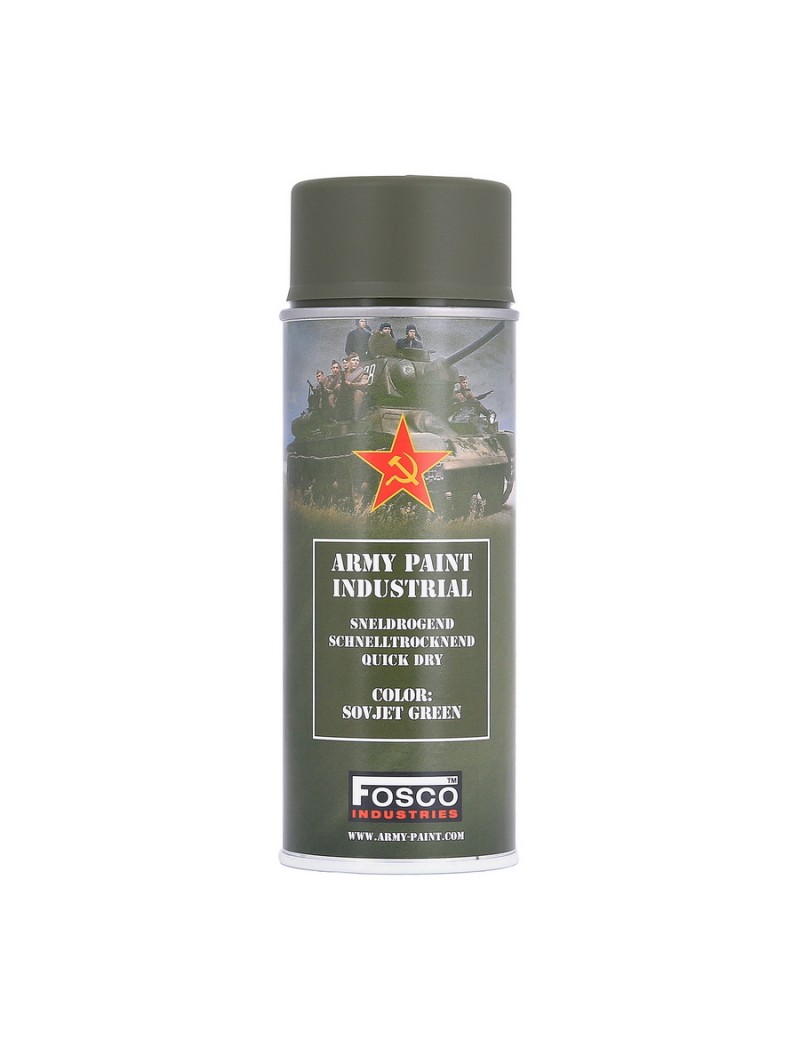 Army Paint - Sovjet Green 400ml [Fosco] — Outros — Airsoft Market PT