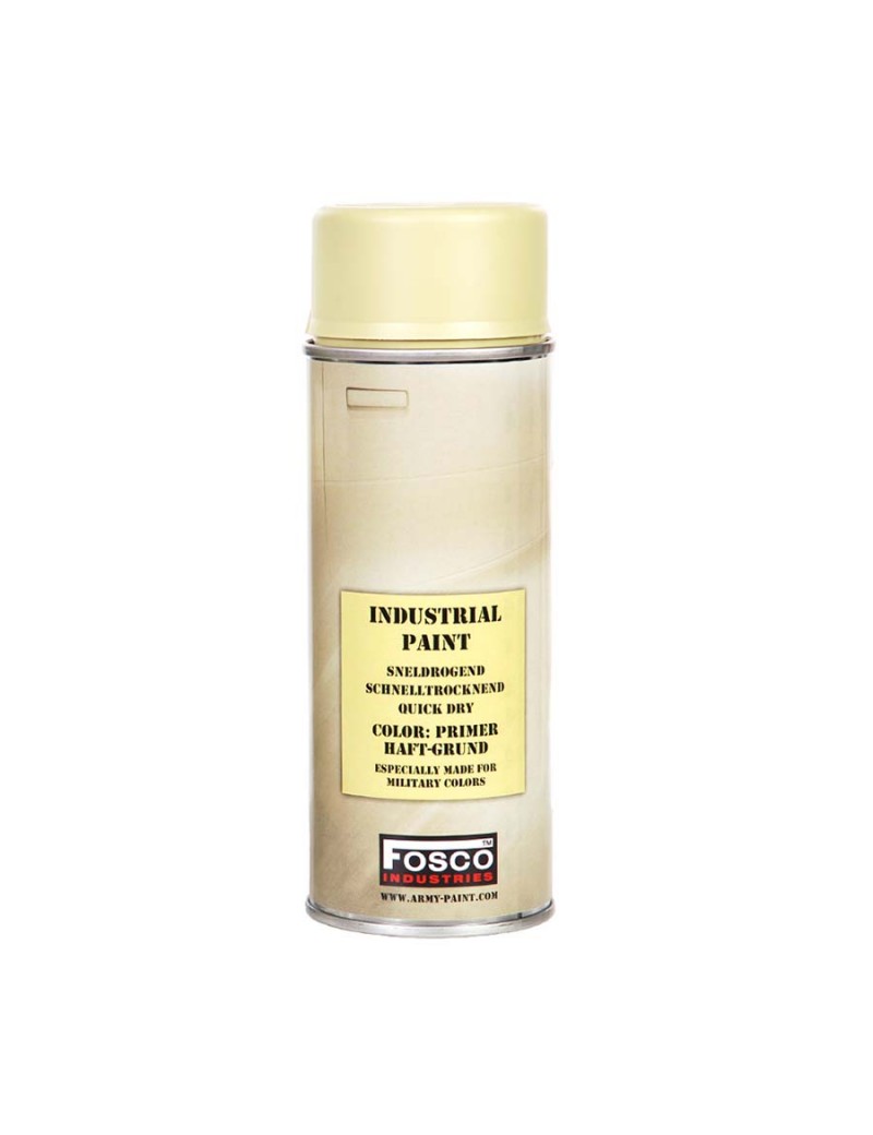 Spray Primer / Haft-Grund 400ml [Fosco] — Outros — Airsoft Market PT