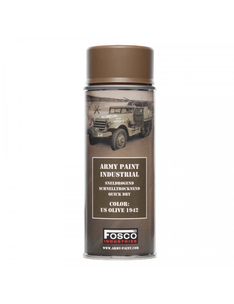 Army Paint - US Olive 1942 400ml [Fosco] — Outros — Airsoft Market PT