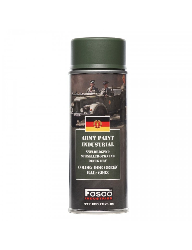 Army Paint - DDR Green 400ml [Fosco] — Outros — Airsoft Market PT