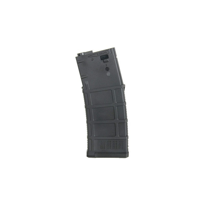 High-Cap DMAG Flash M4/M16 300Rnd Preto [D-Day] — Carregadores / Magazines — Airsoft Market PT