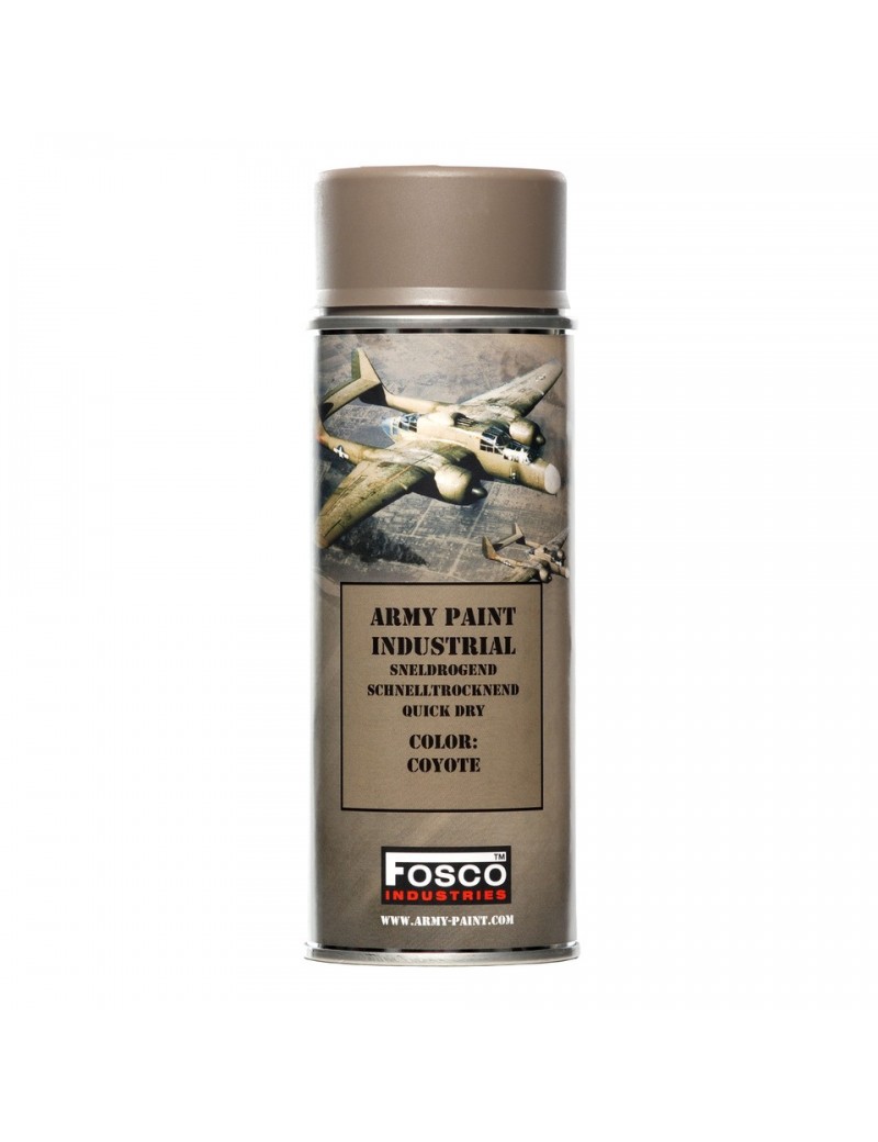 Army Paint - Coyote 400ml [Fosco] — Outros — Airsoft Market PT