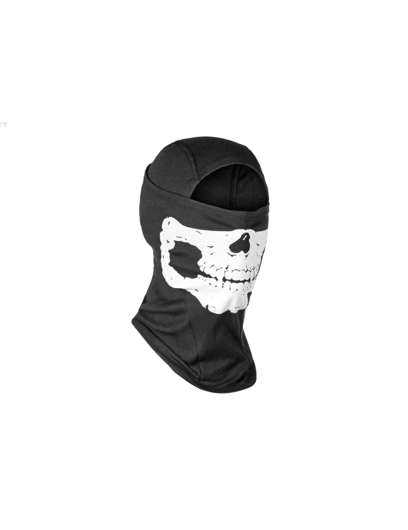 Balaclava/Hood Skull - Black [Shadow Tactical] — Vestuário (Fardas) — Airsoft Market PT