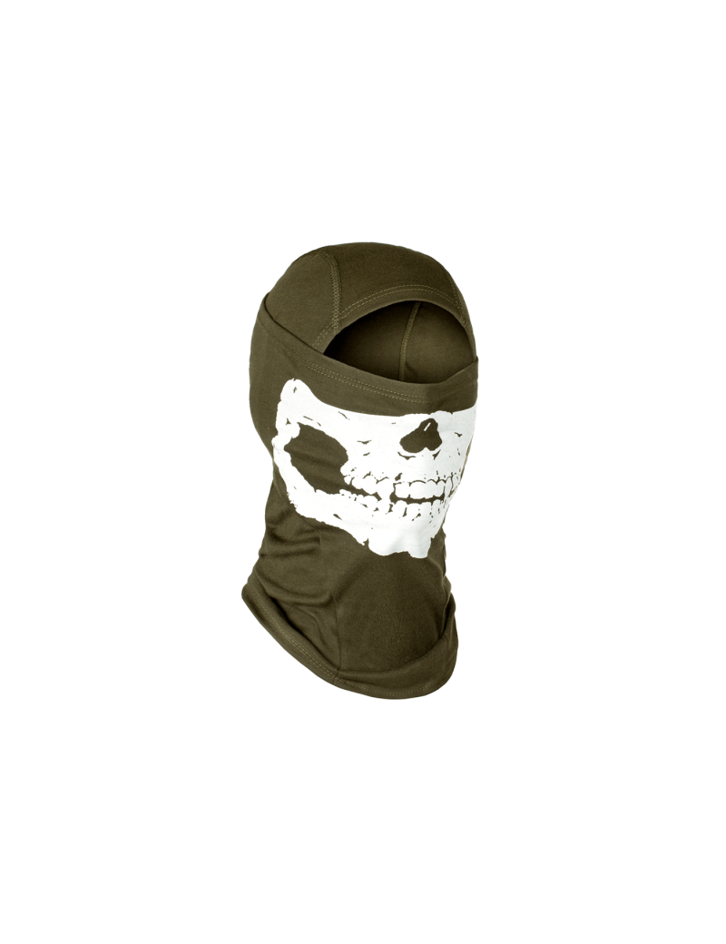 Balaclava/Hood Skull - OD [Shadow Tactical] — Vestuário (Fardas) — Airsoft Market PT