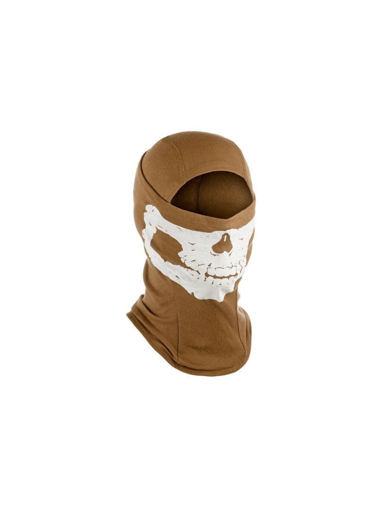 Balaclava/Hood Skull - Coyote [Shadow Tactical] — Vestuário (Fardas) — Airsoft Market PT