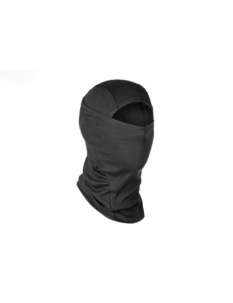 Tactical Balaclava/Hood - Black [Shadow Tactical] — Vestuário (Fardas) — Airsoft Market PT