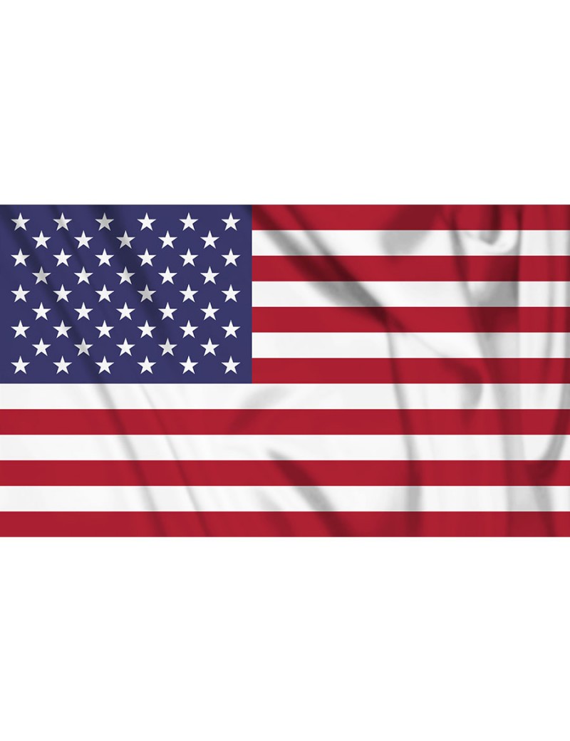 Flag - USA [Fosco] — Acessórios & Componentes — Airsoft Market PT