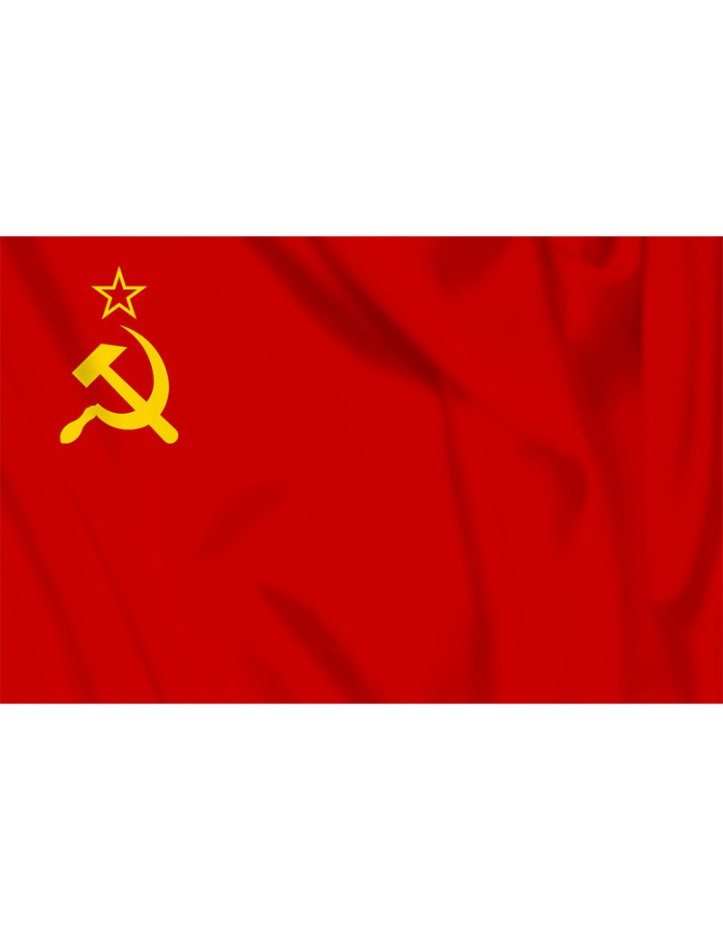 Flag - Soviet Union [Fosco] — Acessórios & Componentes — Airsoft Market PT
