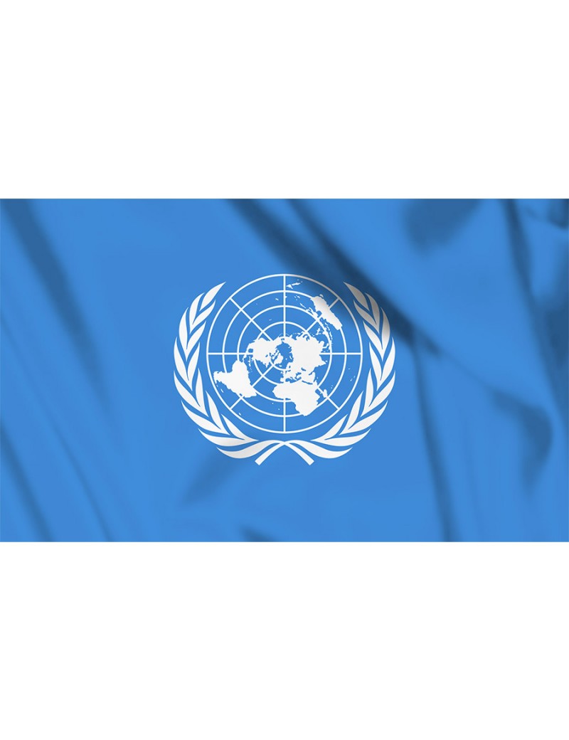 Flag - ONU [Fosco] — Acessórios & Componentes — Airsoft Market PT