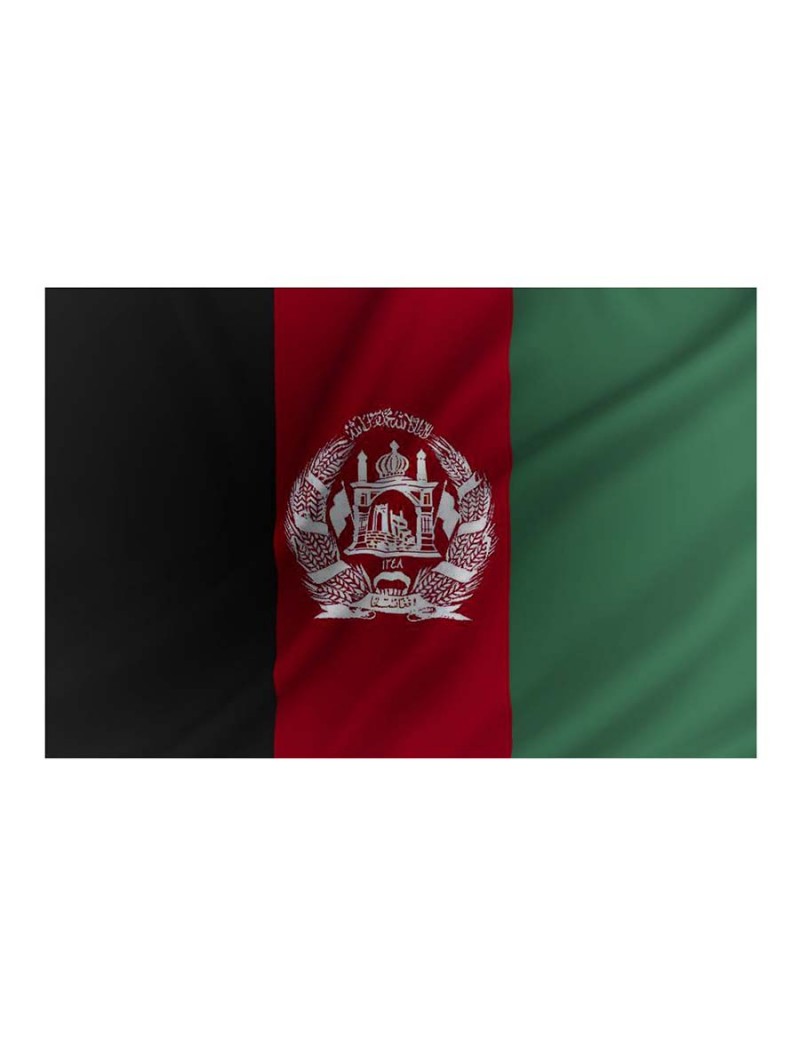 Flag - Afghanistan [Fosco] — Acessórios & Componentes — Airsoft Market PT